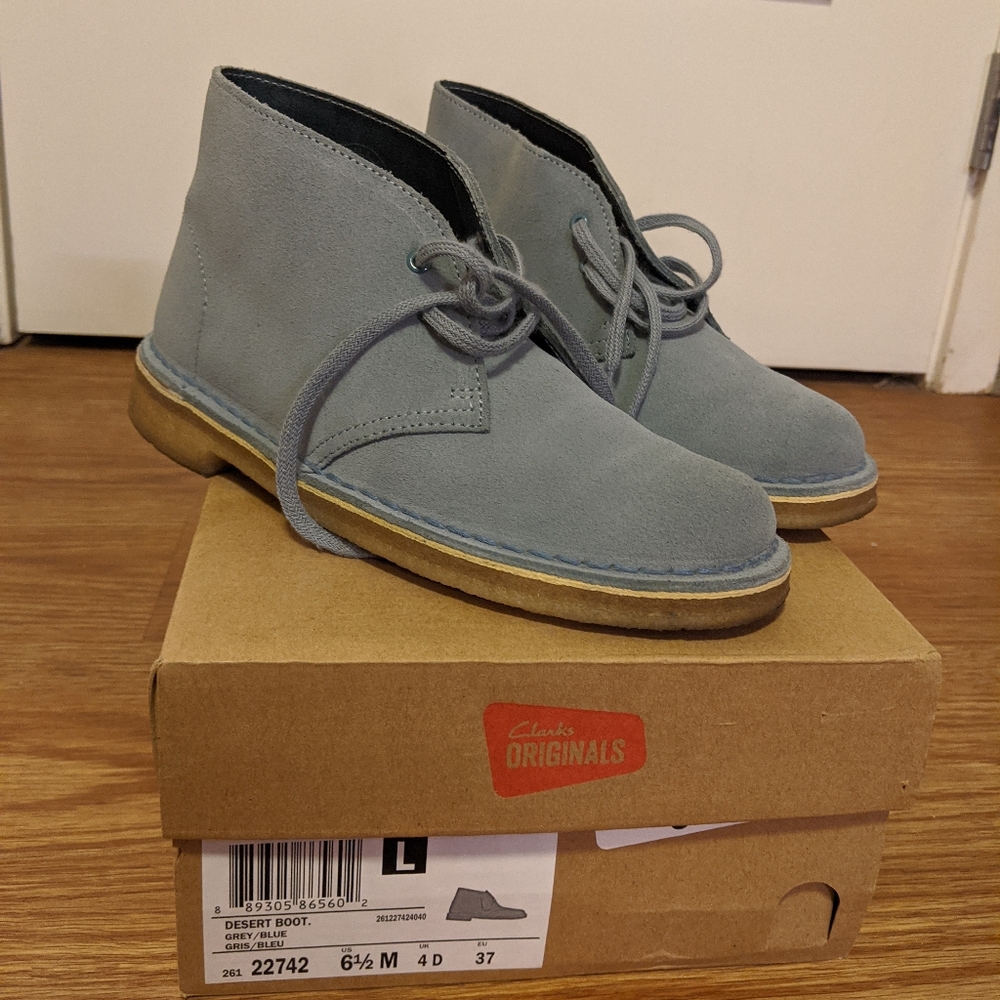 CLARKS Originals boots